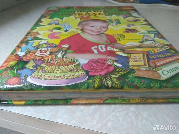 Большая энциклопедия дошкольника