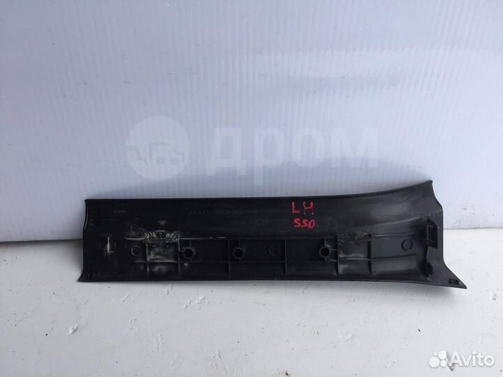 Порог задний внутренний левый на Infiniti FX35/45