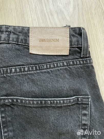 Джинсы zara 36