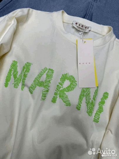 Футболка женская Marni