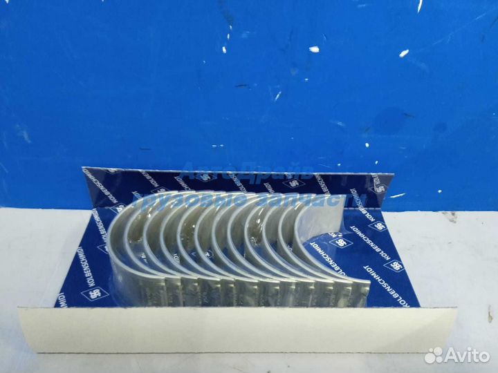 Вкладыши шатунные Ивеко двигатель 8210.22 8210.42