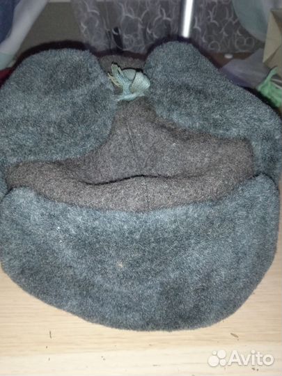 Шапка ушанка