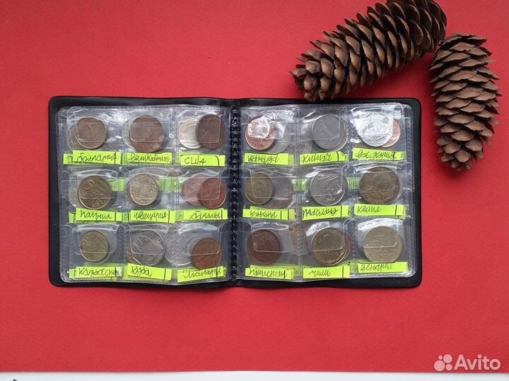 Коллекция иностранных монет