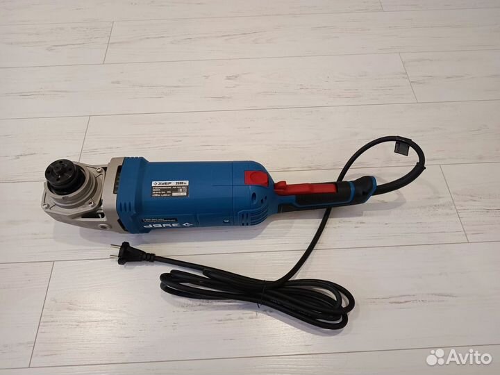 Углошлифовальная машина Зубр