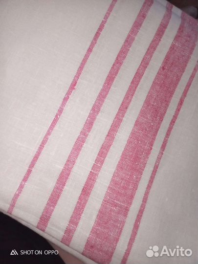 Простынь льняная. новая. последняя