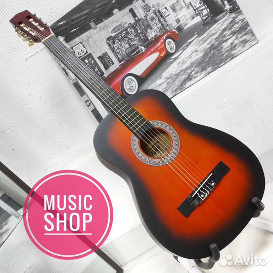 Гитара новая классическая