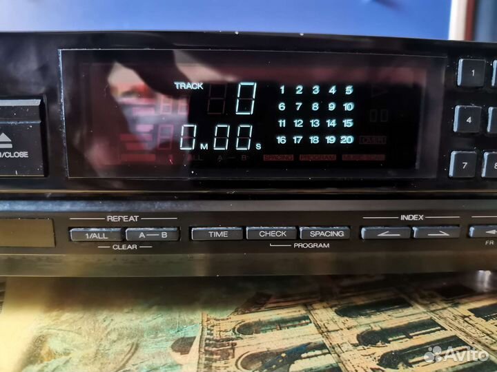 CD Sansui a707i в ремонт