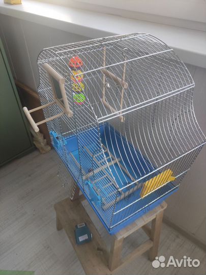 Клетка для волнистого попугая