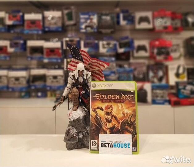 Golden AXE - игры Xbox 360 - прокат - обмен