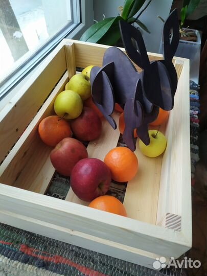 Ящик деревянный