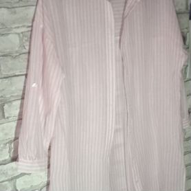 Рубашка женская удлиненная 50 zarina