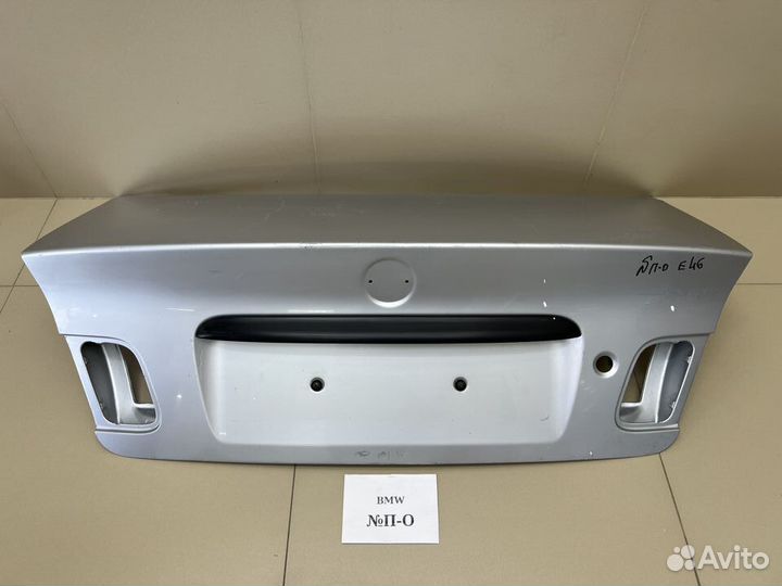 Крышка багажника BMW 3 E46 Седан