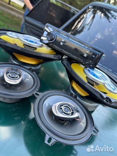 Динамики в авто