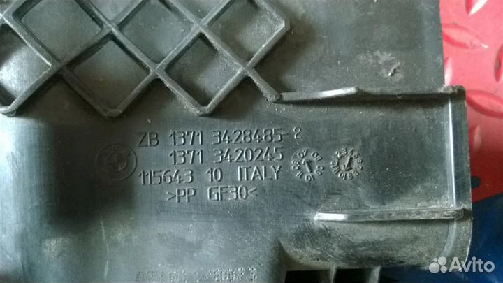 Корпус воздушного фильтра BMW X3 E83