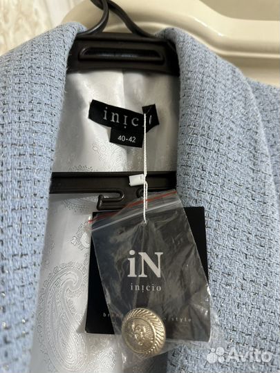 Пиджак твидовый женский