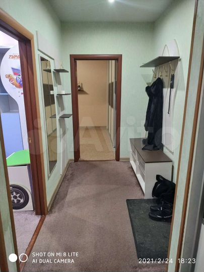 2-к. квартира, 52 м², 1/5 эт.