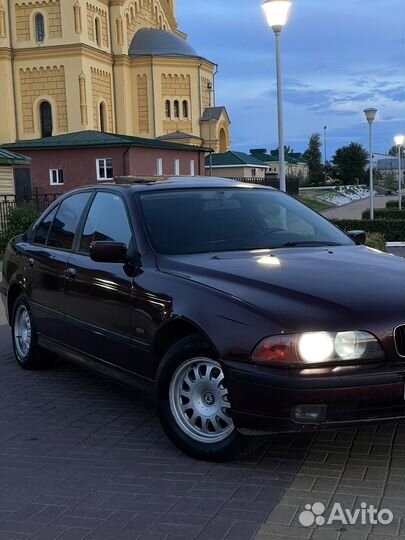 BMW 5 серия 2.5 AT, 1998, 367 500 км