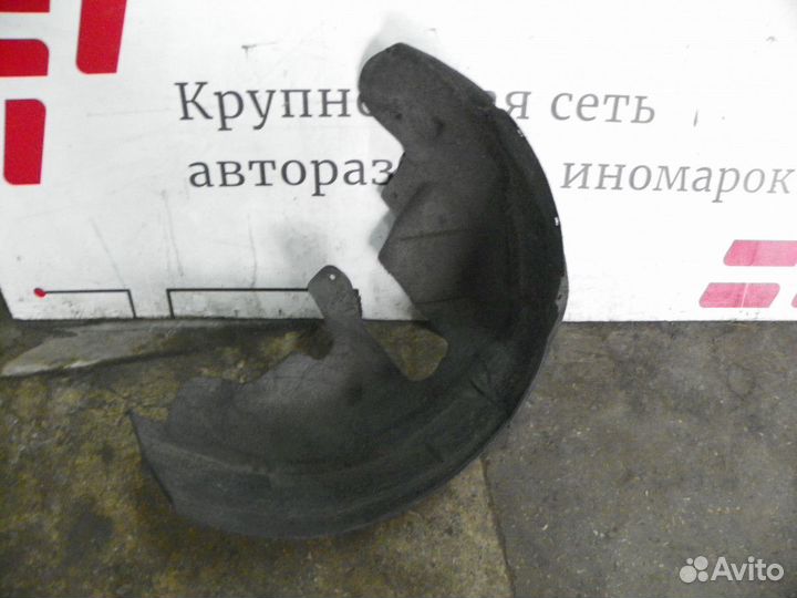 Локеры задние к-кт Skoda Octavia