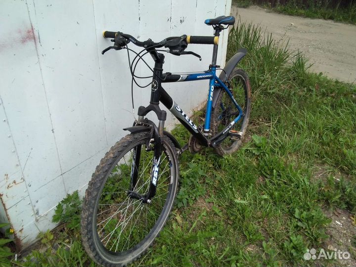 Велосипед горный колеса 26 рама алюминиевая