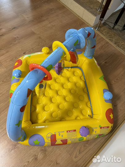 Детский надувной бассейн