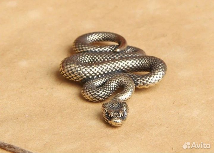 Статуэтка Фигурка Змея Змей Змейка Питон Каа Кобра