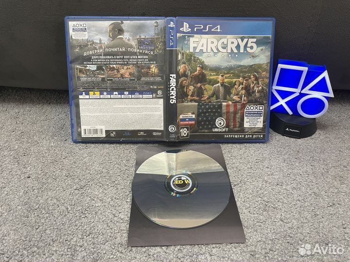 Farcry 5 ps4 диск