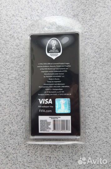 Трофей FIFA Чемпионата Мира, 70 мм, оригинал