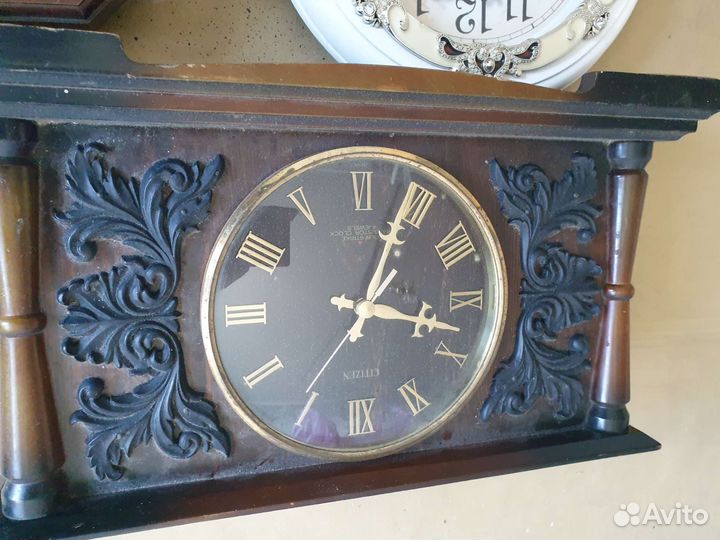 Японские рэтро часы seiko, cutizen цена за всё