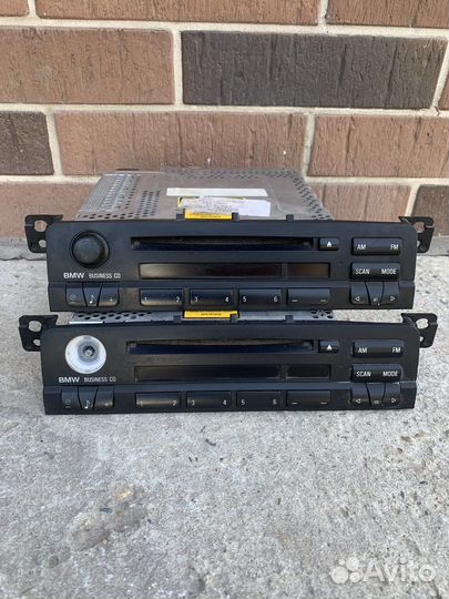 Магнитола CD бмв е46