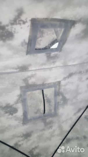 Палатка куб зимняя