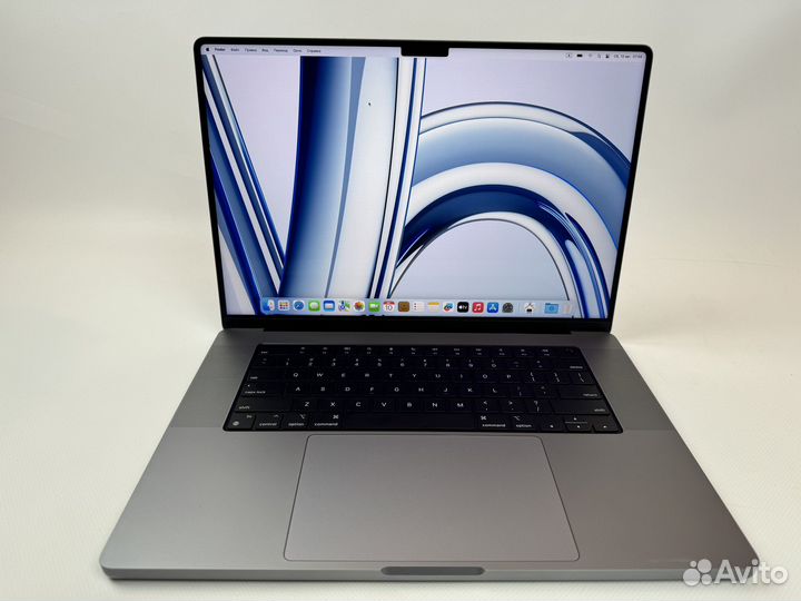 Отличный Macbook Pro 16 M1 Pro 14 циклов