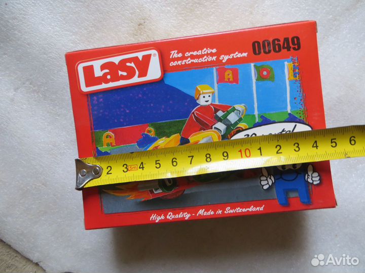 Детский конструктор маленький lasy 5+ Швейцария