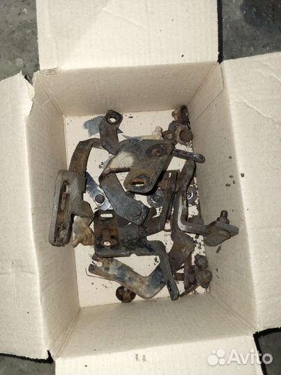 Пороги Тойота Хайлендер