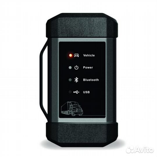 Сканер грузовиков launch X431 HD BOX 3.0