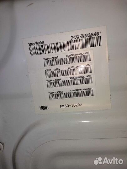 Стиральная машина haier