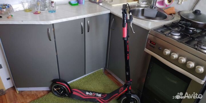 Самокат взрослый