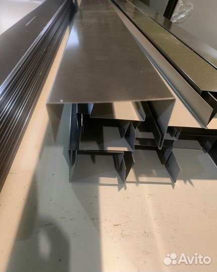 Фасонные элементы для сэндвич панелей