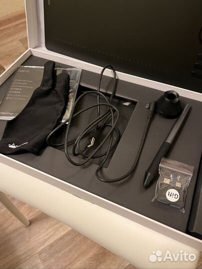 Графический планшет huion hs 610