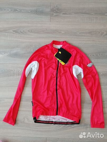 Велорубашка Jakroo semi red