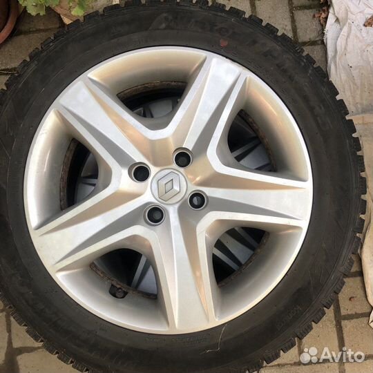 Диски Renault sandero stepwey r16