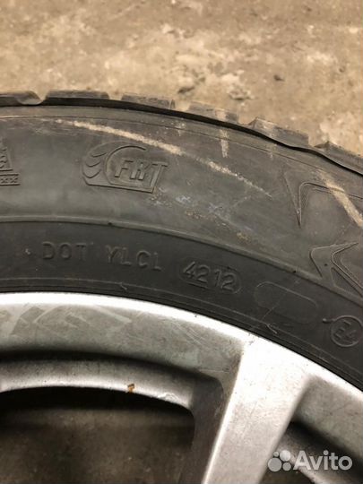 Колеса BMW F30 R16 в сборе зимние