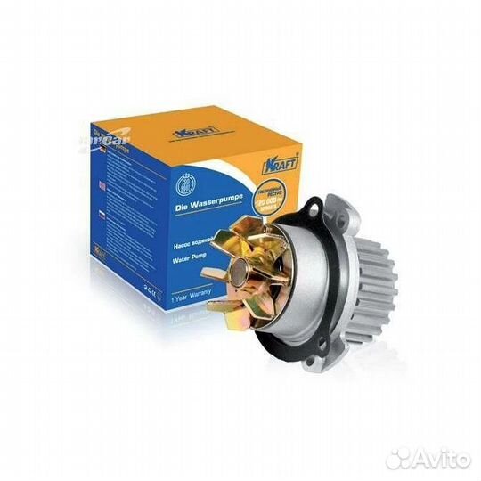 Помпа 2108/21114 (8 клап.) 