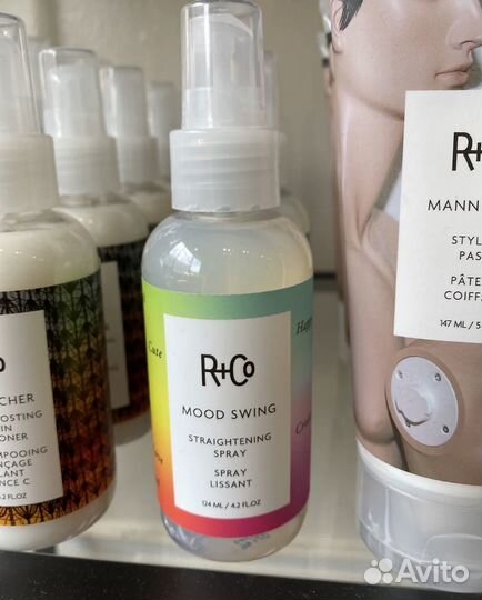 R+Co mood swing спрей для разглаживания волос