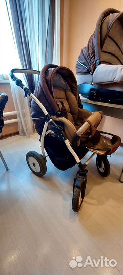 Детские коляски 3 в 1 indigo