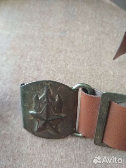 Пионерский ремень