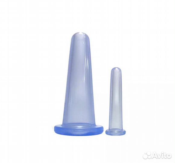 Новые силиконовые банки для массажа лица и тела