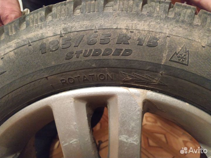 Michelin X-Ice North 185/65 R15