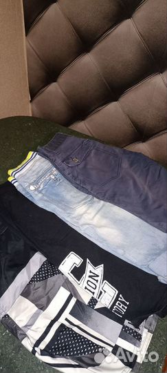 Шорты и футболки мужские пакетом размер 44-46