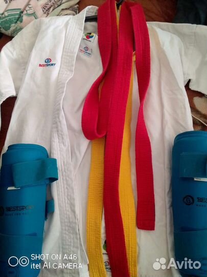 Кимоно для каратэ 160 рост