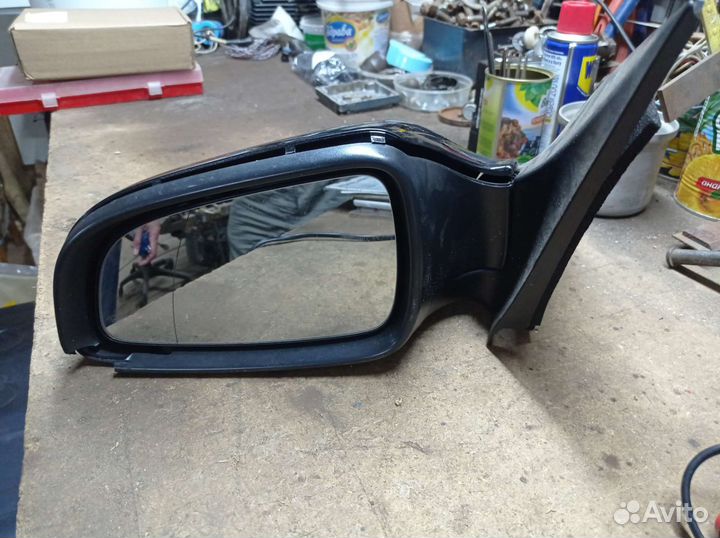 Зеркало заднего вида opel астра h